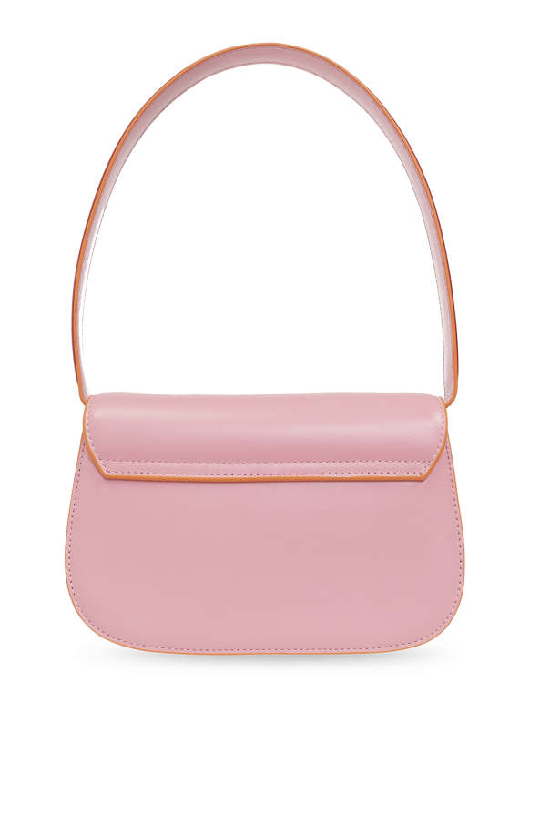 RosE 紅型バッグ HEART VINYL CROSSBODY BAG - Pink | ZARA United States